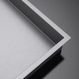 glasvilla Duschnische Bad  Wandnische befliesbar aus Edelstahl Duschregal einfache Montage