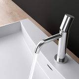 glasvilla Armatur Wasserhahn Bad Waschbeckenarmatur Badinstallationen Einhebelmischer WAO-7701