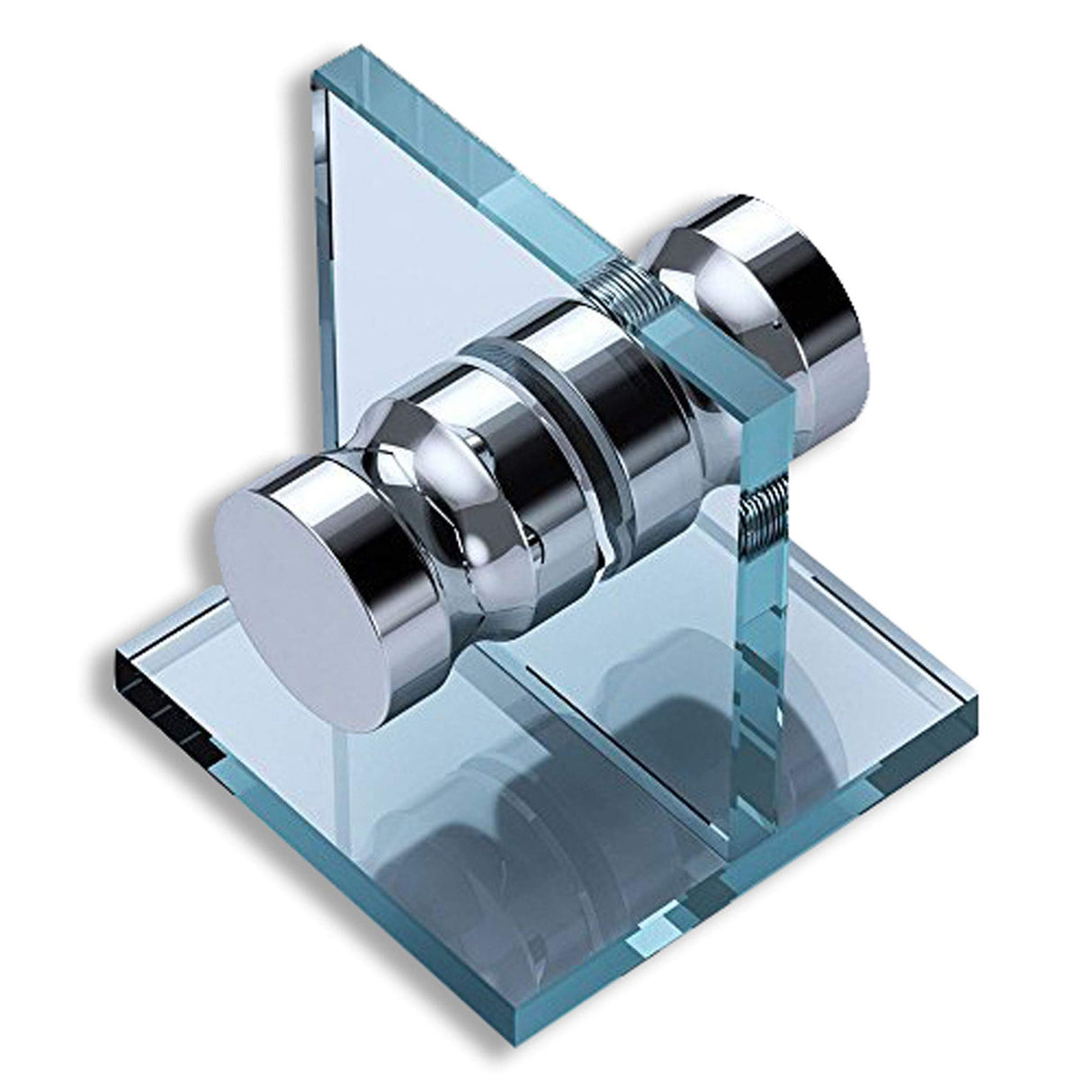glasvilla Türgriff Zimmertürknopf Duschtürgriff Stangengriff Glastürgriffe Stoßgriff