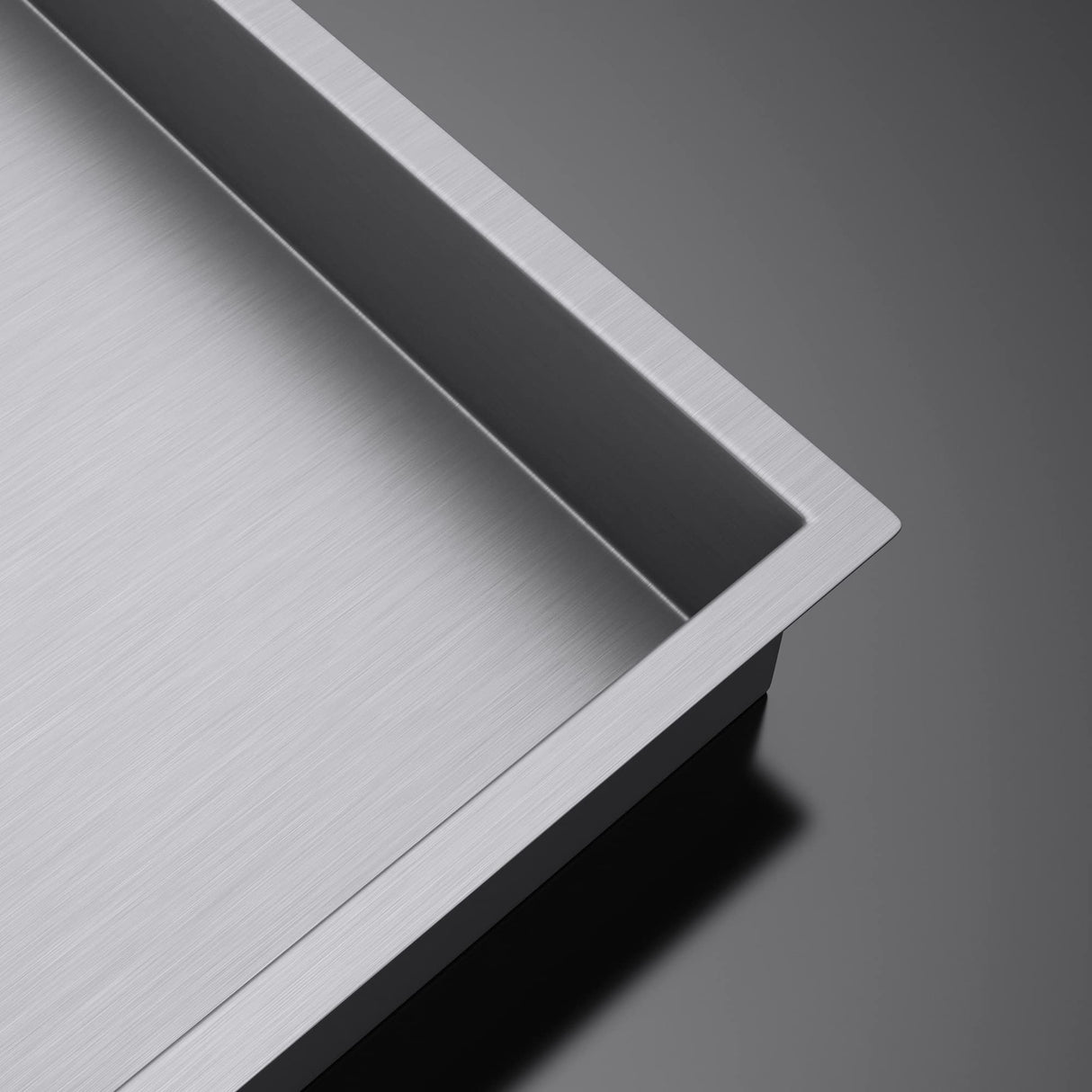 glasvilla Duschnische Bad  Wandnische befliesbar aus Edelstahl Duschregal einfache Montage