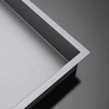 glasvilla Duschnische Bad  Wandnische befliesbar aus Edelstahl Duschregal einfache Montage