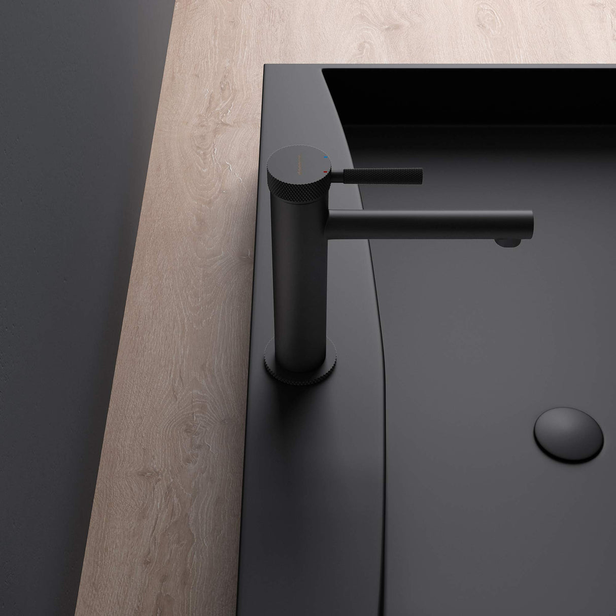 glasvilla Armatur Wasserhahn Bad Waschbeckenarmatur Badinstallationen Einhebelmischer WAM-7601