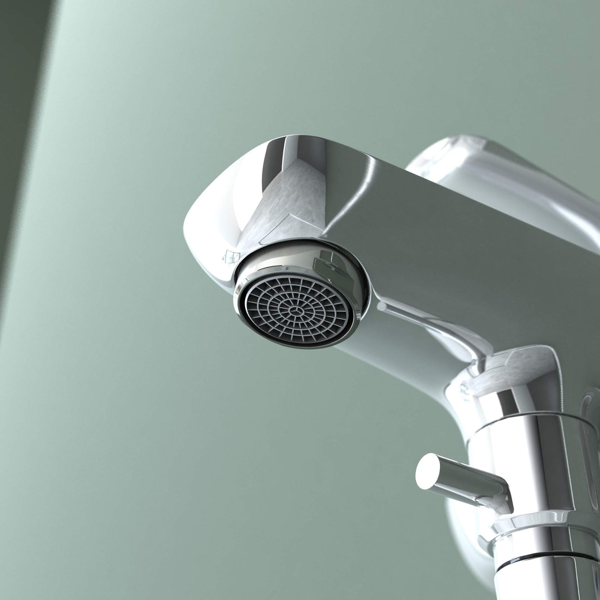 glasvilla Duschsystem Handbrause & Einhebelmischer inkl. 3-Strahlarten