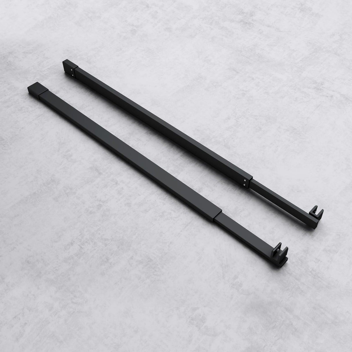 glasvilla Haltestange Duschwand Duschabtrennung Duschglaswand | Stabilisator für Walk in Dusche | um 180°schwenkbar für 6-10 mm Glasstärke