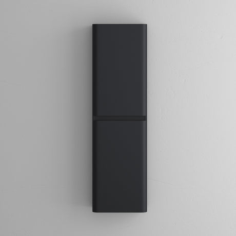 glasvilla Seitenschrank Badezimmerschrank mit 2 Türen und 4 Fächern BxT: 35x20 cm Hochschrank Badregal Allzweckschrank Lucca