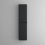 glasvilla Seitenschrank Badezimmerschrank mit 2 Türen und 4 Fächern BxT: 35x20 cm Hochschrank Badregal Allzweckschrank Lucca