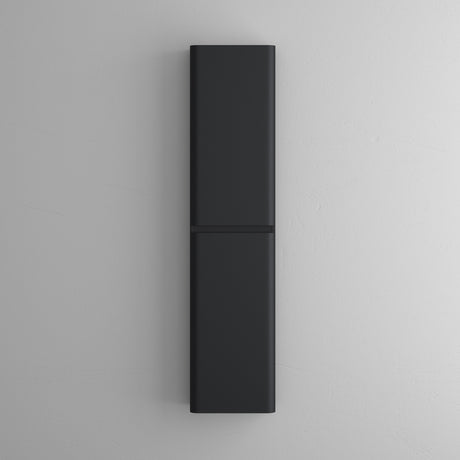 glasvilla Seitenschrank Badezimmerschrank mit 2 Türen und 4 Fächern BxT: 35x20 cm Hochschrank Badregal Allzweckschrank Lucca