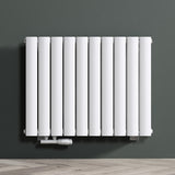 glasvilla Badheizkörper flach Mittelanschluss und Seitenanschluss Paneelheizkörper Badheizung Einlagig aus Stahl FV