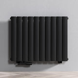 glasvilla Badheizkörper flach Mittelanschluss und Seitenanschluss Paneelheizkörper Badheizung Einlagig aus Stahl FV