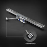 glasvilla Spiegelleuchte LED Badlampe | Spiegellampe, 6000K Badezimmer Lampe | LED Wandleuchte 14W Leuchtschein