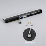 glasvilla Spiegelleuchte  LED Badlampe | Spiegellampe, 4000K Badezimmer Lampe | LED Wandleuchte  SparkLuxe