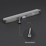 glasvilla Spiegelleuchte  LED Badlampe | Spiegellampe, 4000K Badezimmer Lampe | LED Wandleuchte  SparkLuxe