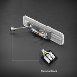 glasvilla Spiegelleuchte LED Badlampe | Spiegellampe, 3000K-6000K Badezimmer Lampe | 3 Farben Dimmbar Schminkleuchte 14W LumaRay