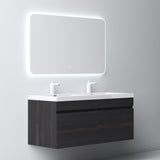 glasvilla Badmöbel Set Badezimmermöbel mit Mineralguss Waschbecken Waschtisch Botanica