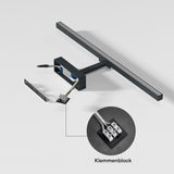 glasvilla Spiegelleuchte  LED Badlampe | Spiegellampe, 4000K Badezimmer Lampe | 180° Drehbar  9W Strahlenschön