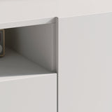 glasvilla TV Schrank Fernsehschrank 3 Türen mit Soft-Close Lowboard Hängeschrank Fernsehtisch für Wohnzimmer Fernsehschrank03