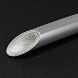 glasvilla Brauseschlauch Flexibel Glatter Duschschlauch Chrom Metall-Optik Knickschutz