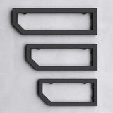 glasvilla Design Wandkonsole aus Edelstahl Waschtisch Halterung WH03