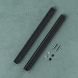 glasvilla Türgriff Zimmertürknopf Duschtürgriff Stangengriff Glastürgriffe Stoßgriff