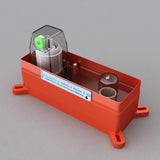 glasvilla Armatur Wandarmatur edel verchromt Waschbeckenarmatur inkl. Einbaukörper