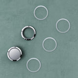 glasvilla Türgriff Zimmertürknopf Duschtürgriff Stangengriff Glastürgriffe Stoßgriff