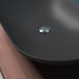 glasvilla Waschbecken Aufsatzwaschbecken Waschschale aus Keramik inkl. Nano-Versiegelung Brüssel858