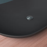 glasvilla Waschbecken Aufsatzwaschbecken Waschschale aus Keramik inkl. Nano-Versiegelung Brüssel858