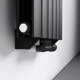 glasvilla Badheizkörper flach Mittelanschluss und Seitenanschluss Paneelheizkörper Badheizung Einlagig aus Stahl FV