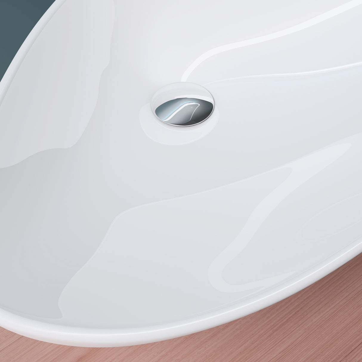 glasvilla Waschbecken Aufsatzwaschbecken Waschschale Aufsatzwaschtisch aus Keramik Aufsatzschale in weiß inkl. Nano-Beschichtung Brüssel215