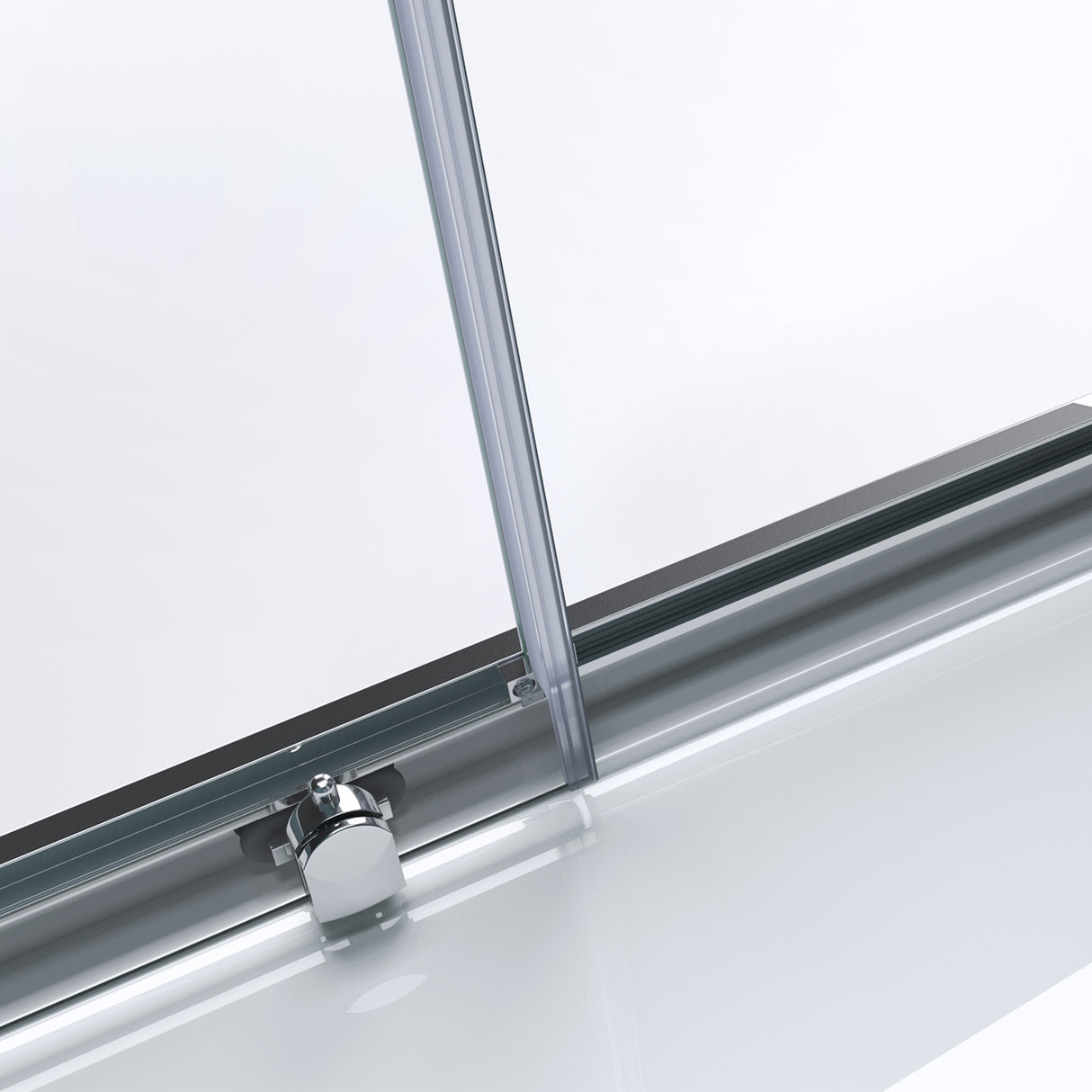 glasvilla Box doccia Angolare in Vetro, Cabina Bagno con Doppia Porta Scorrevole, Box Cabina Doccia in Vetro di Sicurezza ESG da 6 mm, Ravenna16MS