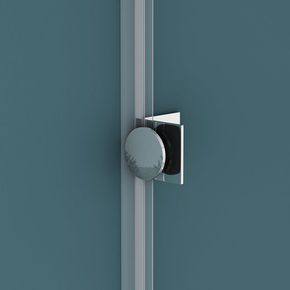 glasvilla Duschkabine U-Form Duschabtrennung 8mm ESG in Klarglas Nano-Beschichtung Ravenna40UK