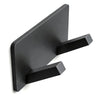 glasvilla Wandgarderobe Wandhaken aus Aluminium Garderobe mit klappbaren Haken Garderobenleiste Garderobenhaken Kleiderhaken Stalo-04+05