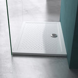 glasvilla Duschwanne Duschtasse Antirutsch aus hochwertigem Acryl Rechteckig 70-140cm Lucia