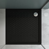 glasvilla Duschwanne Duschtasse Antirutsch aus hochwertigem Acryl Quadratisch Lucia