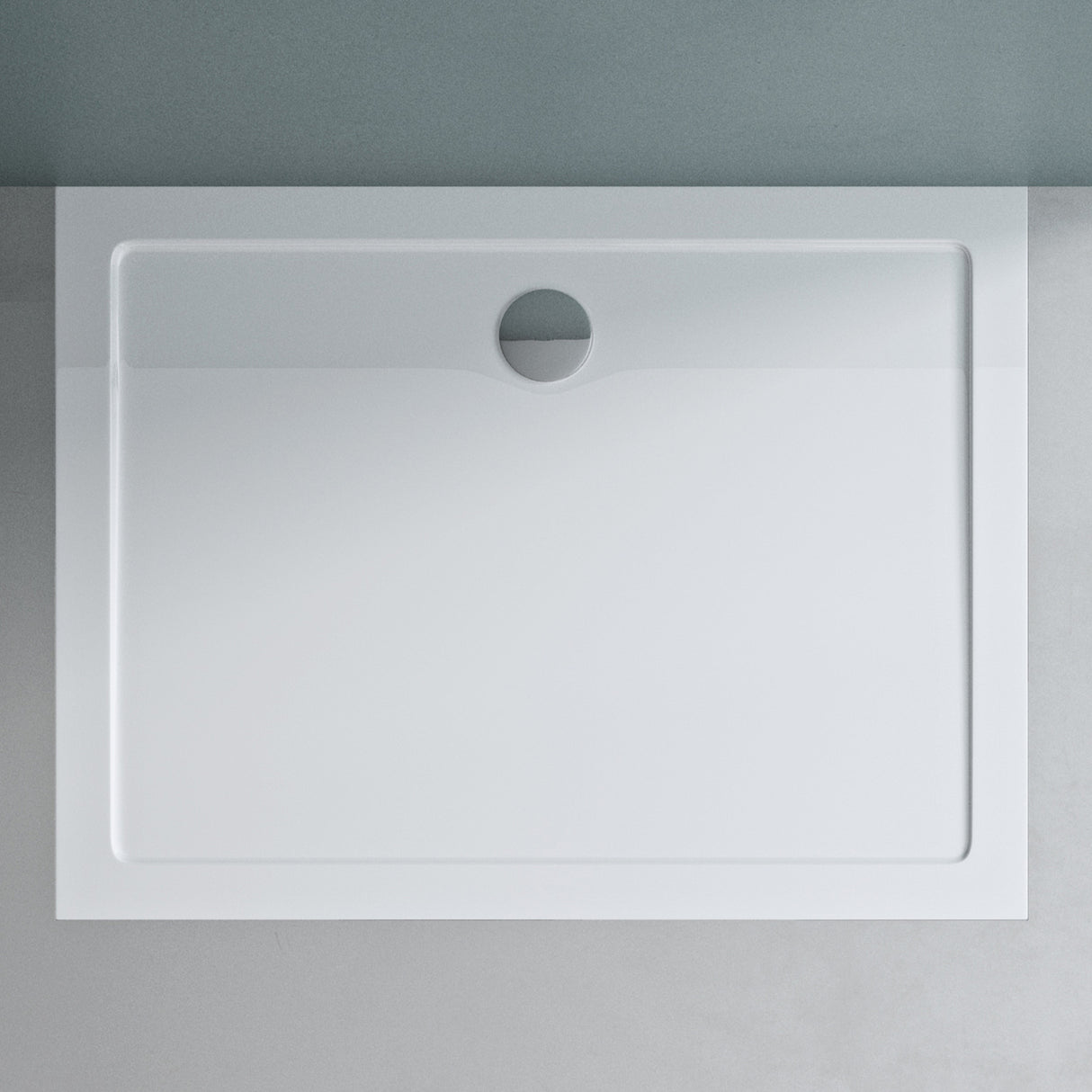 glasvilla Duschwanne Duschtasse aus hochwertigem Acryl Rechteckig 70-140cm Faro