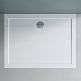 glasvilla Duschwanne Duschtasse aus hochwertigem Acryl Rechteckig 70-140cm Faro