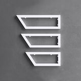 glasvilla Design Wandkonsole aus Edelstahl Waschtisch Halterung Regalträger Regalhalter WH04