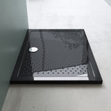 glasvilla Duschwanne Duschtasse Antirutsch aus hochwertigem Acryl Rechteckig 70-140cm Lucia