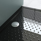 glasvilla Duschwanne Duschtasse Antirutsch aus hochwertigem Acryl Rechteckig 70-140cm Lucia