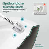 glasvilla Wand WC spülrandlos Schwarz Hänge WC spülrandlos Toilette WC mit Sitz Softclose Aachen179