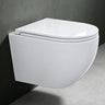 glasvilla Wand WC spülrandlos Schwarz Hänge WC spülrandlos Toilette WC mit Sitz Softclose Aachen179
