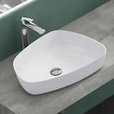 glasvilla Waschbecken mineralguss Aufsatzwaschbecken Waschtisch Waschplatz Waschschale Col826