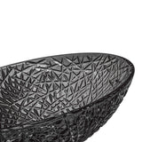 glasvilla Waschbecken Glas Aufsatzwaschbecken Glaswaschbecken Handwaschbecken Waschschale Oval