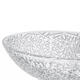 glasvilla Waschbecken Glas Aufsatzwaschbecken Glaswaschbecken Handwaschbecken Waschschale Oval