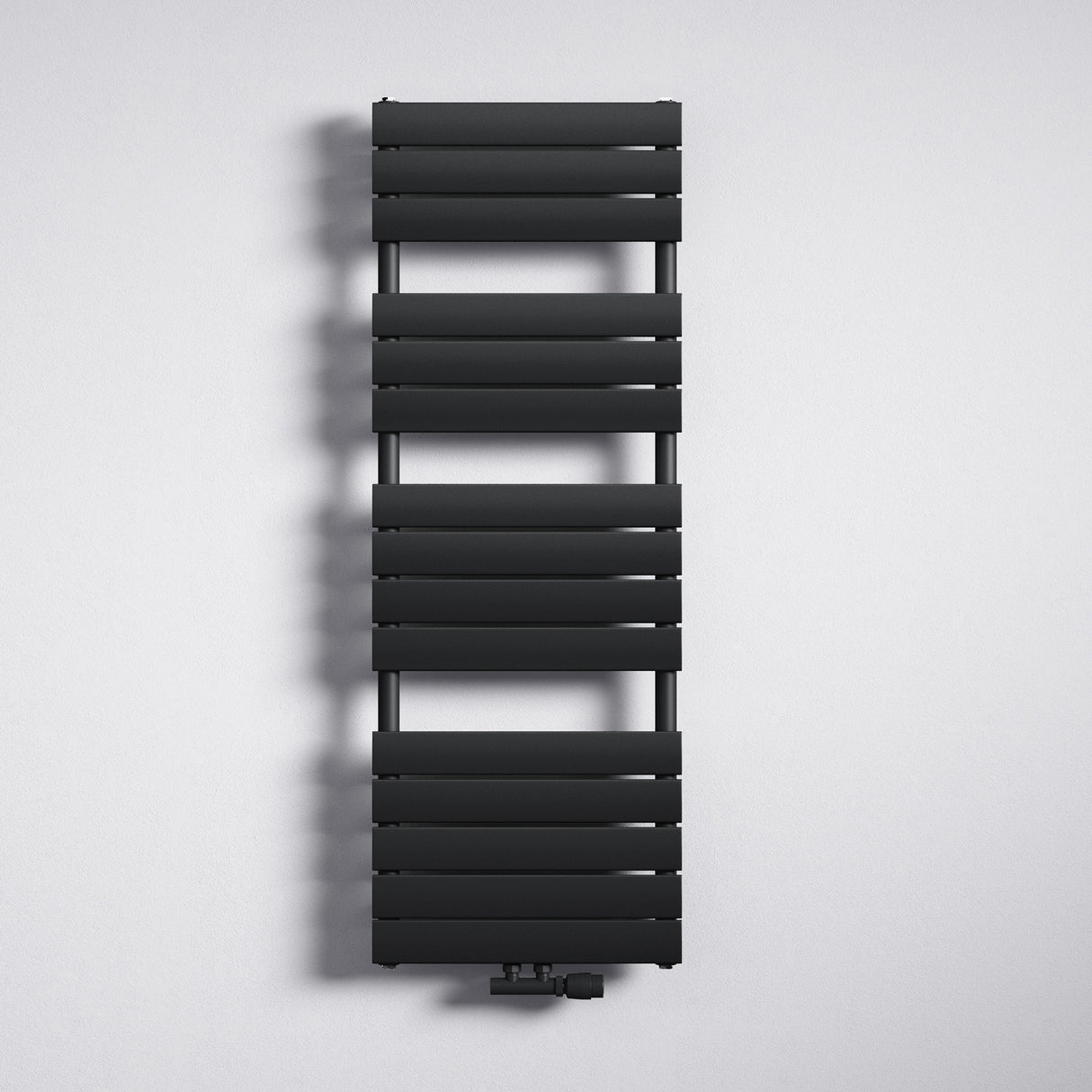 glasvilla Badheizkörper flach Seitenanschluss & Mittelanschluss Paneelheizkörper Horizontal Handtuchwärmer Badheizung FH