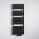 glasvilla Badheizkörper flach Seitenanschluss & Mittelanschluss Paneelheizkörper Horizontal Handtuchwärmer Badheizung FH