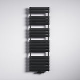 glasvilla Badheizkörper flach Seitenanschluss & Mittelanschluss Paneelheizkörper Horizontal Handtuchwärmer Badheizung FH