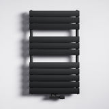 glasvilla Badheizkörper flach Seitenanschluss & Mittelanschluss Paneelheizkörper Horizontal Handtuchwärmer Badheizung FH