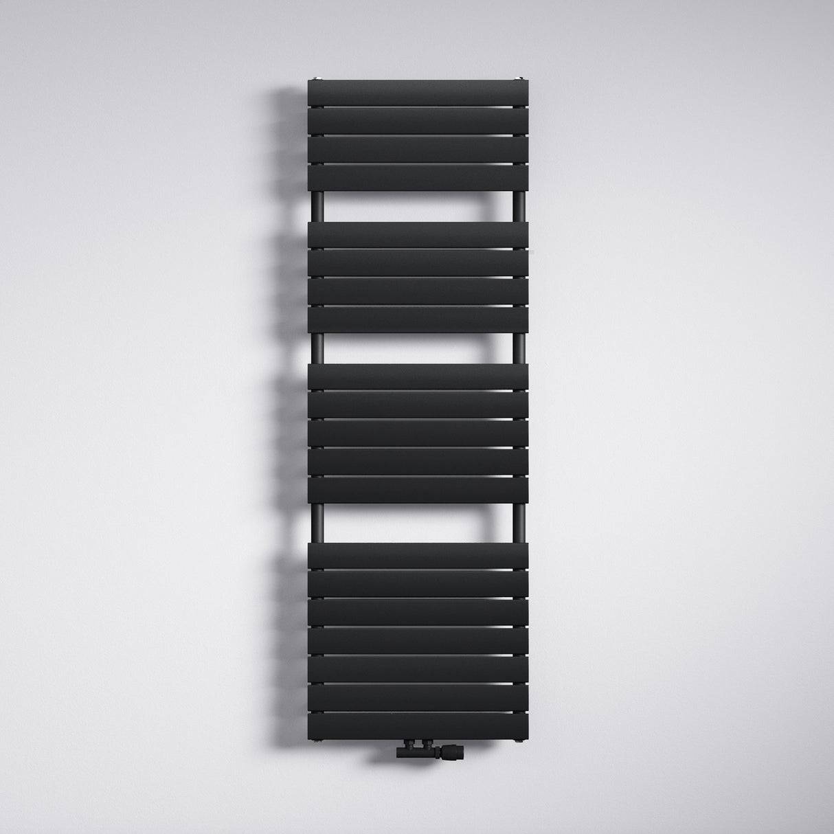 glasvilla Badheizkörper flach Seitenanschluss & Mittelanschluss Paneelheizkörper Horizontal Handtuchwärmer Badheizung FH