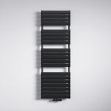 glasvilla Badheizkörper flach Seitenanschluss & Mittelanschluss Paneelheizkörper Horizontal Handtuchwärmer Badheizung FH